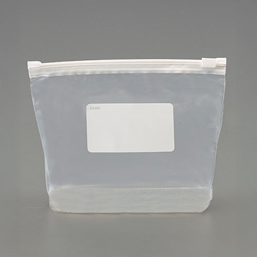 ESCO（エスコ） 200x150mm ｽﾗｲﾄﾞｼﾞｯﾊﾟｰ付保存袋(10枚/ﾏﾁ付) EA944CP-22B