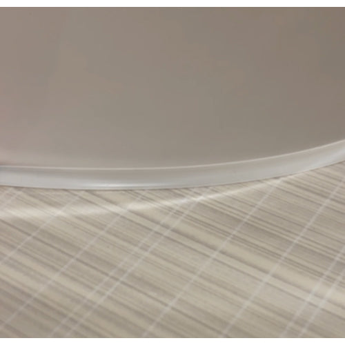 ESCO（エスコ） 7x2000mm 粘着付隙間カバー(白) EA944KC-26