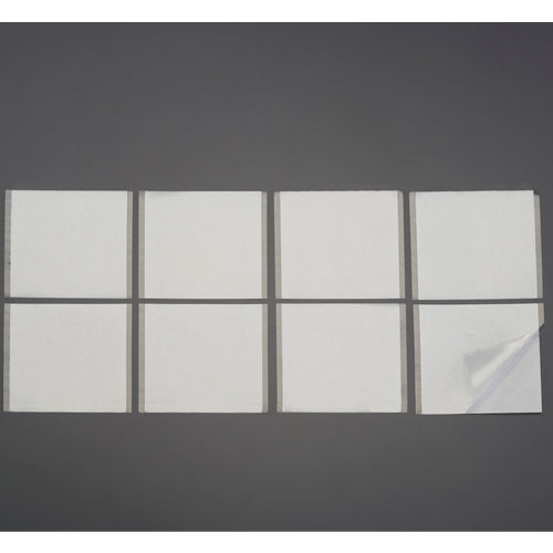 ESCO（エスコ） 100x100mm ずれ防止ﾃｰﾌﾟ(ﾀｲﾙｶｰﾍﾟｯﾄ用/8枚) EA944MG-203