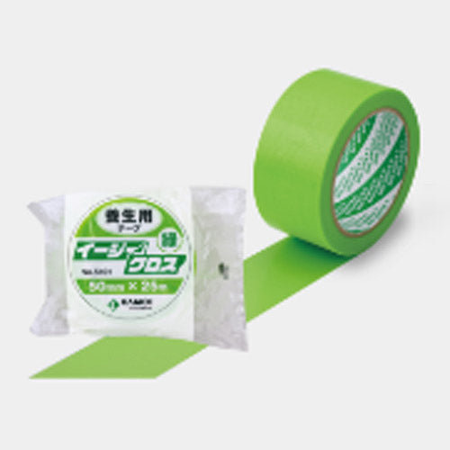 ESCO（エスコ） 50mmx25m 養生テープ(建築用/緑/30巻) EA944ML-163B