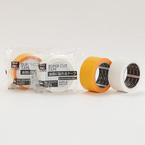 ESCO（エスコ） 50mmx20m 油面用強力ラインテープ(白) EA944RR-31