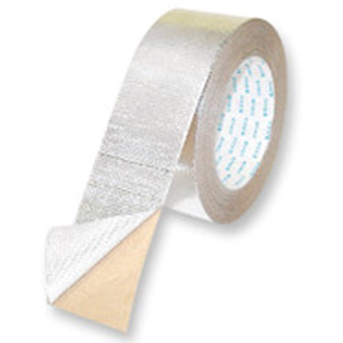 ESCO（エスコ） 50mmx20m ｱﾙﾐﾃｰﾌﾟ(耐熱･防炎･遮熱) EA944SE-25