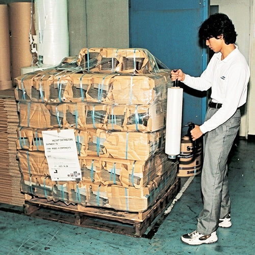 ESCO（エスコ） 500mmx400m/12ﾐｸﾛﾝ ストレッチフィルム/6巻 EA944TA-41A