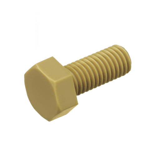 ESCO（エスコ） M5x20mm 六角ボルト(PEEK/1本) EA945AS-303