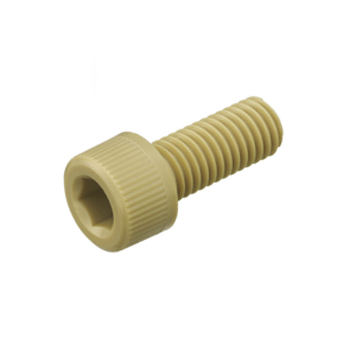 ESCO（エスコ） M8x15mm 六角穴付ボルト(PEEK/1本) EA945AS-419