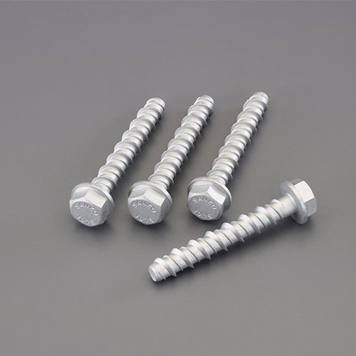 サンコーテクノ φ12x75mm ねじ固定式あと施工ｱﾝｶｰ(鉄/4本) HEA-1075