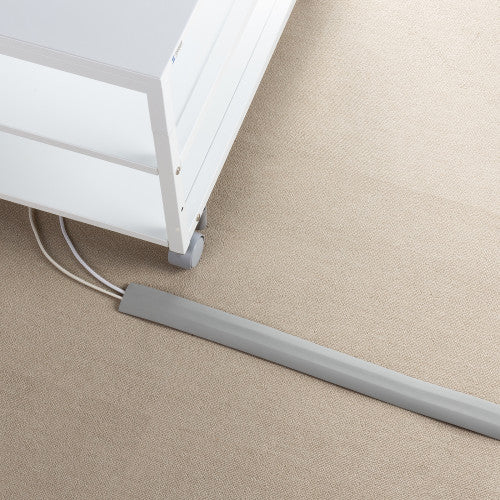 サンワサプライ 50.8mm×2m  ソフトケーブルカバー CA-50N2