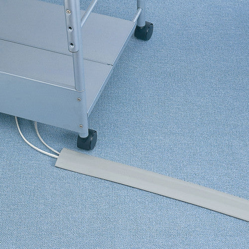 サンワサプライ 25.4mm×2m  ソフトケーブルカバー CA-25N2