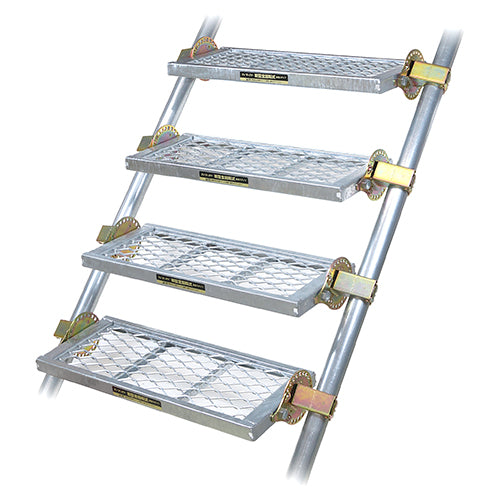 ESCO（エスコ） 250x620mm 自在ｽﾃｯﾌﾟ(全回転式/ｴｷｽﾊﾟﾝﾄﾞﾒﾀﾙ EA948TA-41