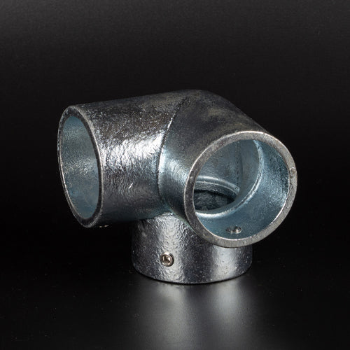 ESCO（エスコ） 48.6mm パイプジョイント(ｺｰﾅｰY継ぎ) EA948TF-10A