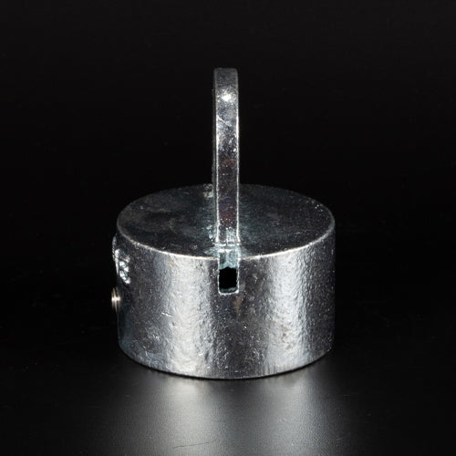 ESCO（エスコ） 48.6mm パイプジョイント(ｴﾝﾄﾞ取付金具) EA948TF-11B