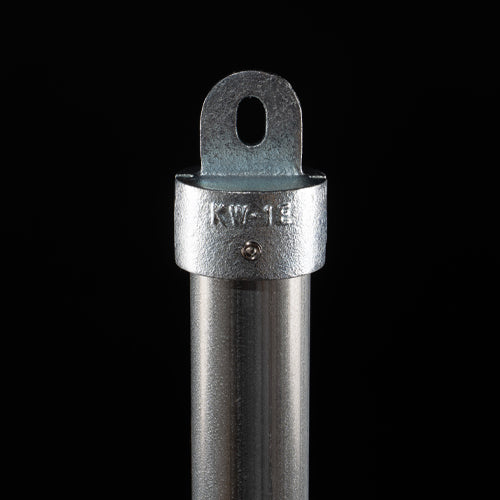 ESCO（エスコ） 48.6mm パイプジョイント(ｴﾝﾄﾞ取付金具) EA948TF-11B
