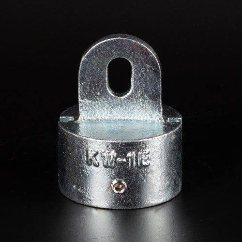 ESCO（エスコ） 48.6mm パイプジョイント(ｴﾝﾄﾞ取付金具) EA948TF-11B