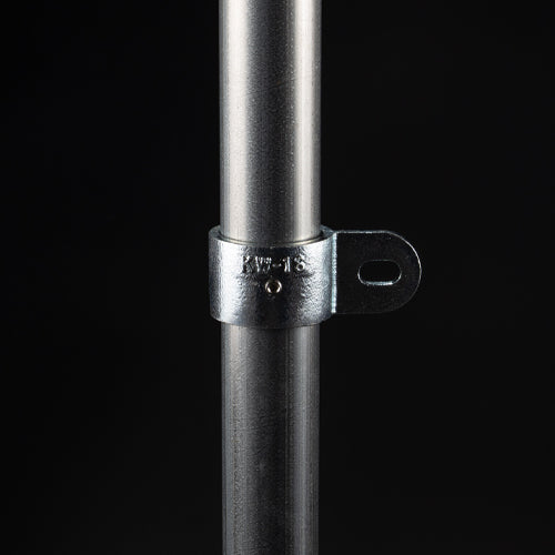 ESCO（エスコ） 48.6mm パイプジョイント(片締ﾎﾞﾙﾄ止金具) EA948TF-12B