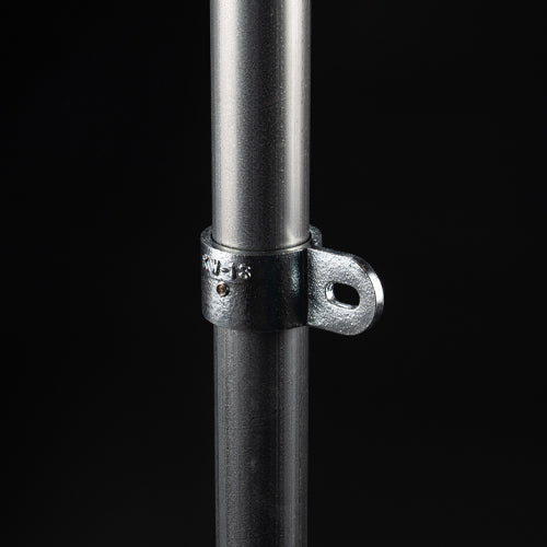 ESCO（エスコ） 48.6mm パイプジョイント(片締ﾎﾞﾙﾄ止金具) EA948TF-12B