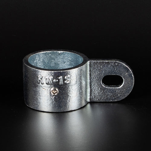 ESCO（エスコ） 48.6mm パイプジョイント(片締ﾎﾞﾙﾄ止金具) EA948TF-12B