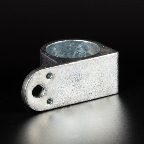 ESCO（エスコ） 48.6mm ﾊﾟｲﾌﾟｼﾞｮｲﾝﾄ(片締ﾎﾞﾙﾄ止金具/平面用 EA948TF-13A
