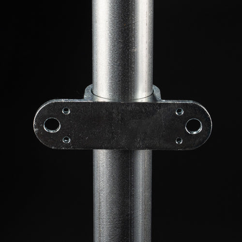 ESCO（エスコ） 48.6mm ﾊﾟｲﾌﾟｼﾞｮｲﾝﾄ(両締ﾎﾞﾙﾄ止金具/平面用 EA948TF-14A