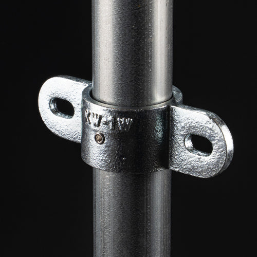 ESCO（エスコ） 48.6mm パイプジョイント(両締ﾎﾞﾙﾄ止金具) EA948TF-15A