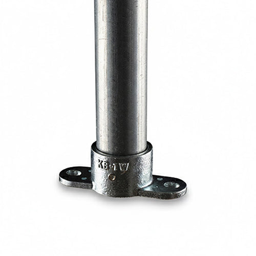 ESCO（エスコ） 48.6mm ﾊﾟｲﾌﾟｼﾞｮｲﾝﾄ(両締ﾎﾞﾙﾄ金具/ﾍﾞｰｽ) EA948TF-18