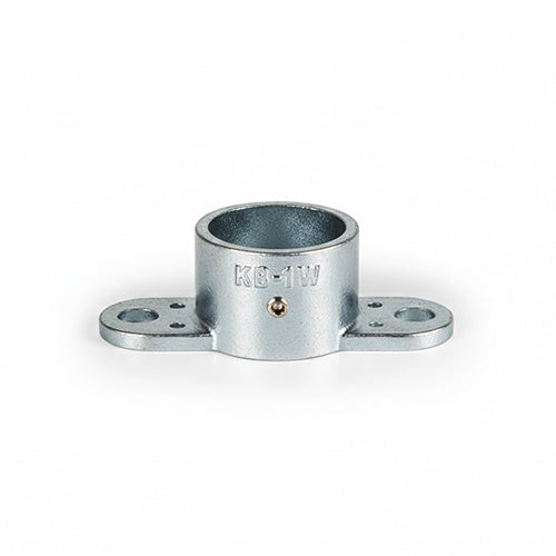 ESCO（エスコ） 48.6mm ﾊﾟｲﾌﾟｼﾞｮｲﾝﾄ(両締ﾎﾞﾙﾄ金具/ﾍﾞｰｽ) EA948TF-18