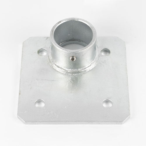 ESCO（エスコ） 140x140mm/Φ48.6mmﾊﾟｲﾌﾟ用ﾍﾞｰｽ(端用) EA948TF-23AA