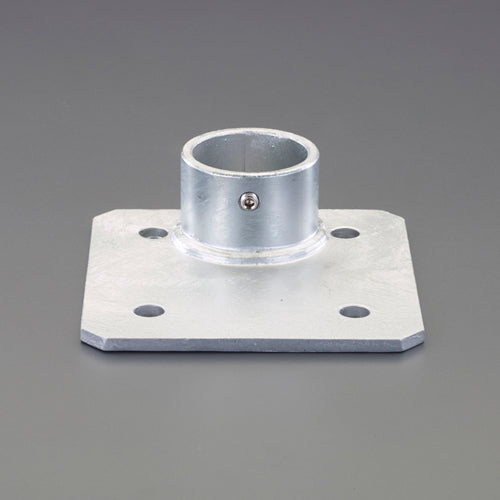 ESCO（エスコ） 140x140mm/Φ48.6mmﾊﾟｲﾌﾟ用ﾍﾞｰｽ(端用) EA948TF-23AA