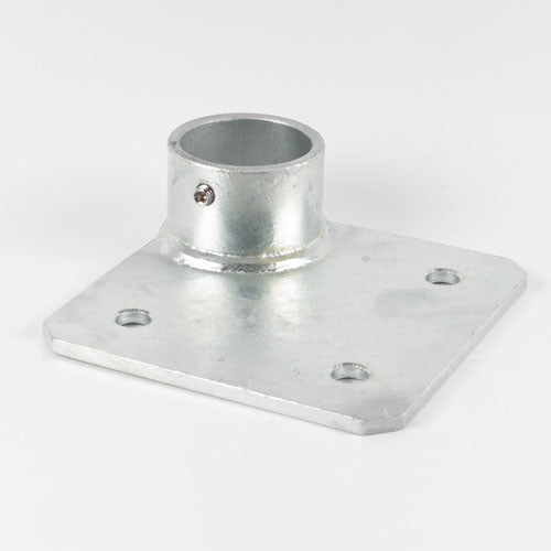ESCO（エスコ） 140x140mm/Φ48.6mmﾊﾟｲﾌﾟ用ﾍﾞｰｽ(ｺｰﾅｰ用) EA948TF-23BA