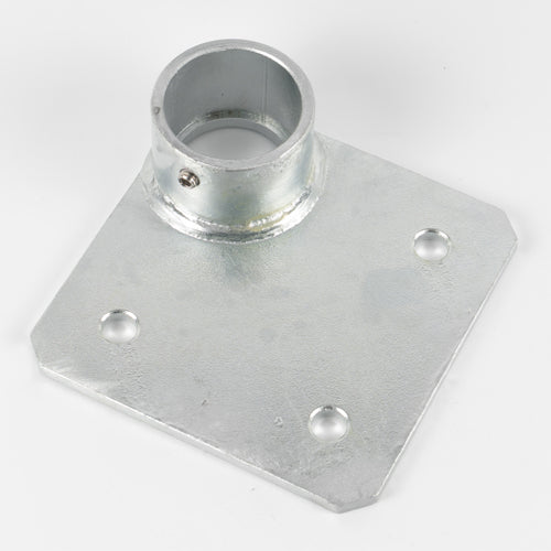 ESCO（エスコ） 140x140mm/Φ48.6mmﾊﾟｲﾌﾟ用ﾍﾞｰｽ(ｺｰﾅｰ用) EA948TF-23BA