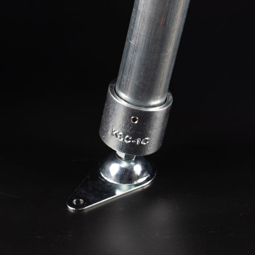 ESCO（エスコ） 48.6mm 単管用水平調整金具(ｱﾝｶｰﾀｲﾌﾟ) EA948TF-42A