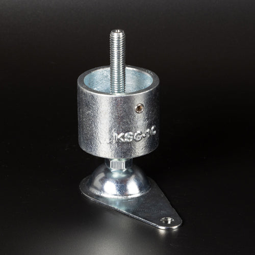 ESCO（エスコ） 48.6mm 単管用水平調整金具(ｱﾝｶｰﾀｲﾌﾟ) EA948TF-42A
