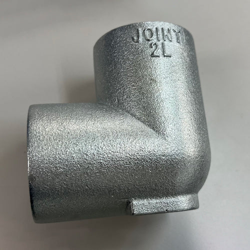 ESCO（エスコ） M12 キャスター取付用金具( 50kgﾀｲﾌﾟ/L型) EA948TF-81A