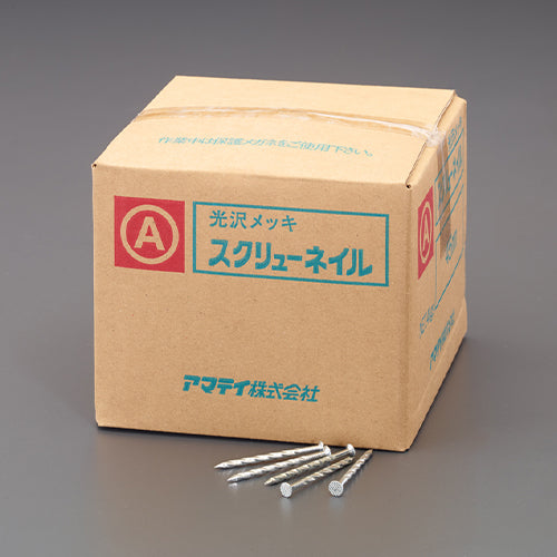ESCO（エスコ） 3.40x 75mm スクリュー釘(約4kg) EA949FB-5C