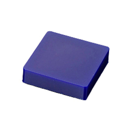 エクシール 100x100x25mm 防振ﾀﾞﾝﾊﾟｰ(青/50-80kg未満) GD01-33006