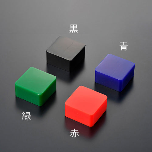 エクシール 100x100x25mm 防振ﾀﾞﾝﾊﾟｰ(緑/80-120kg未満) GD01-33007