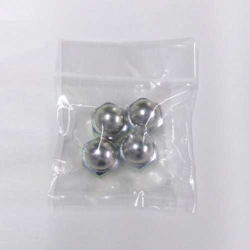 ESCO（エスコ） M12 袋ナット  ２種(三価ｸﾛﾒｰﾄﾒｯｷ/4個) EA949LV-12