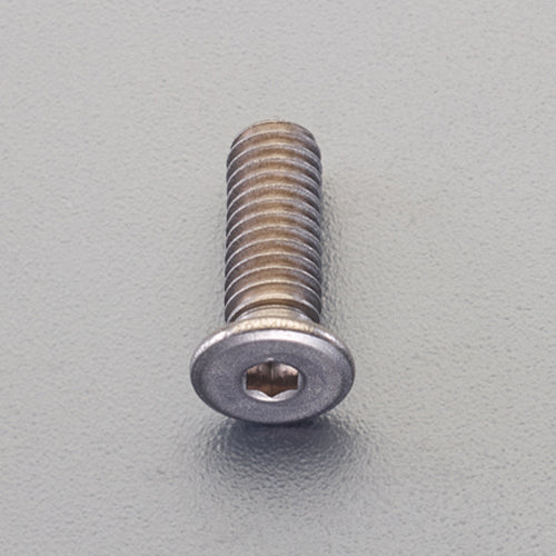 ESCO（エスコ） M5x16mm 六角穴付ﾎﾞﾙﾄ(ﾁﾀﾝ/超低頭/1本) EA949NX-516