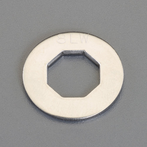 ESCO(エスコ) 10.5x21.0x2.0mm ゆるみ止ワッシャー(10個) EA949SE-210