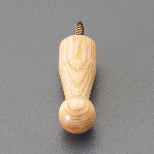 ESCO（エスコ） φ12x35mm つまみ(木製/ねじ込み式) EA951CA-114A