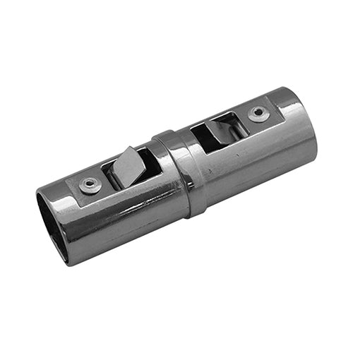 ESCO（エスコ） 25mm ワンタッチパイプジョイント(ｸﾛｰﾑﾒｯｷ) EA951EV-35