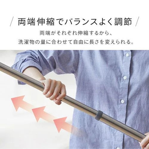 アイリスオーヤマ（IRIS OHYAMA） Φ29.4/2330-4000mm物干竿(伸縮/ｼﾞｮｲﾝﾄ式) SU-400CH