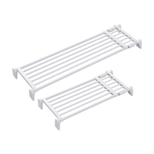 アイリスオーヤマ（IRIS　OHYAMA） 750-1150x330mm 伸縮突っ張り棚 H-J-W70R