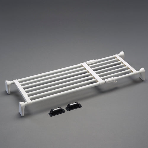 アイリスオーヤマ（IRIS　OHYAMA） 750-1150x330mm 伸縮突っ張り棚 H-J-W70R