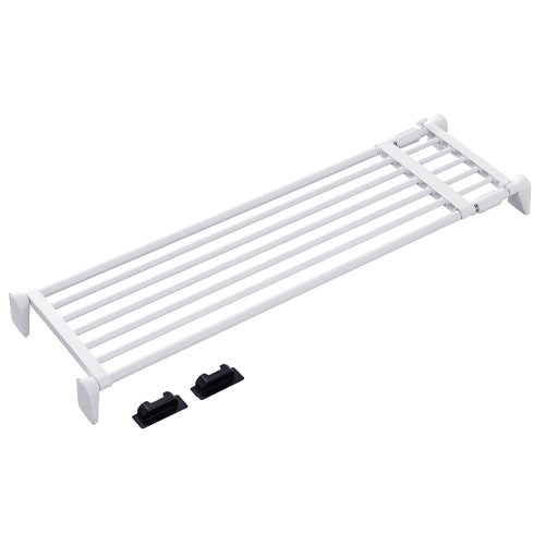 アイリスオーヤマ（IRIS OHYAMA） 1100-1900x330mm 伸縮突っ張り棚 H-J-W110R