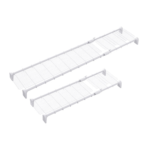 アイリスオーヤマ（IRIS　OHYAMA） 1100-1900x330mm 伸縮突っ張りメッシュ棚 H-J-WM110R