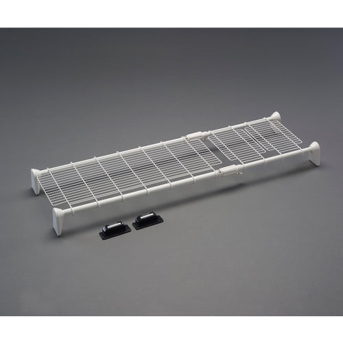 アイリスオーヤマ（IRIS　OHYAMA） 1100-1900x330mm 伸縮突っ張りメッシュ棚 H-J-WM110R