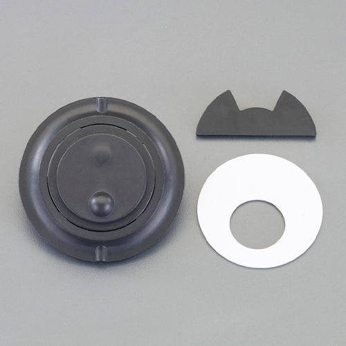 ノムラテック φ60x19mm ドアのぞき見防止カバー N-1256