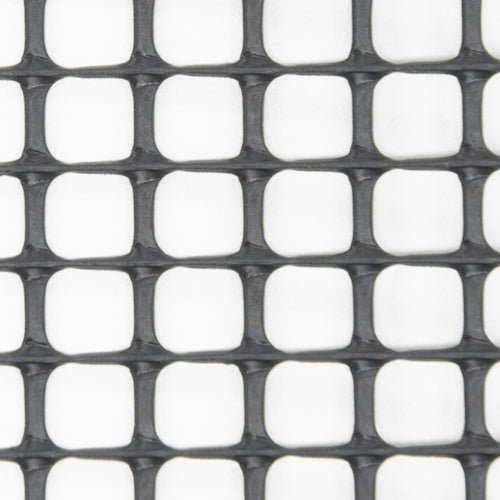 イノベックス（ダイオ化成） 0.9x5m/9mm 万能多目的樹脂ネット(黒) マルチメッシュ