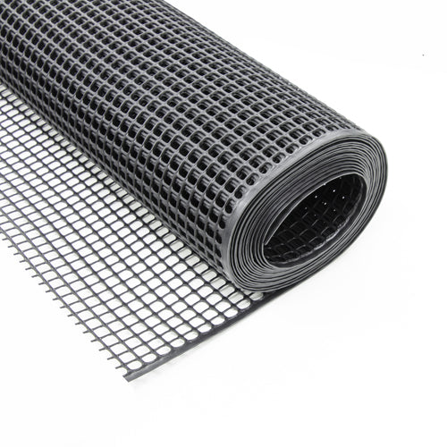 イノベックス（ダイオ化成） 0.9x5m/9mm 万能多目的樹脂ネット(黒) マルチメッシュ