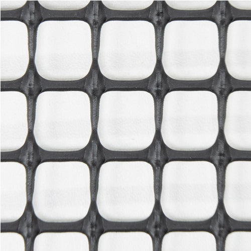 イノベックス（ダイオ化成） 0.9x5m/12mm 万能多目的樹脂ネット(黒) マルチメッシュ